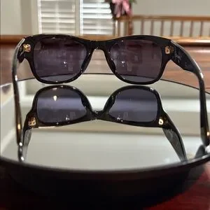 CHANEL | Accessories | Chanel Vintage Logo Wayfarer 